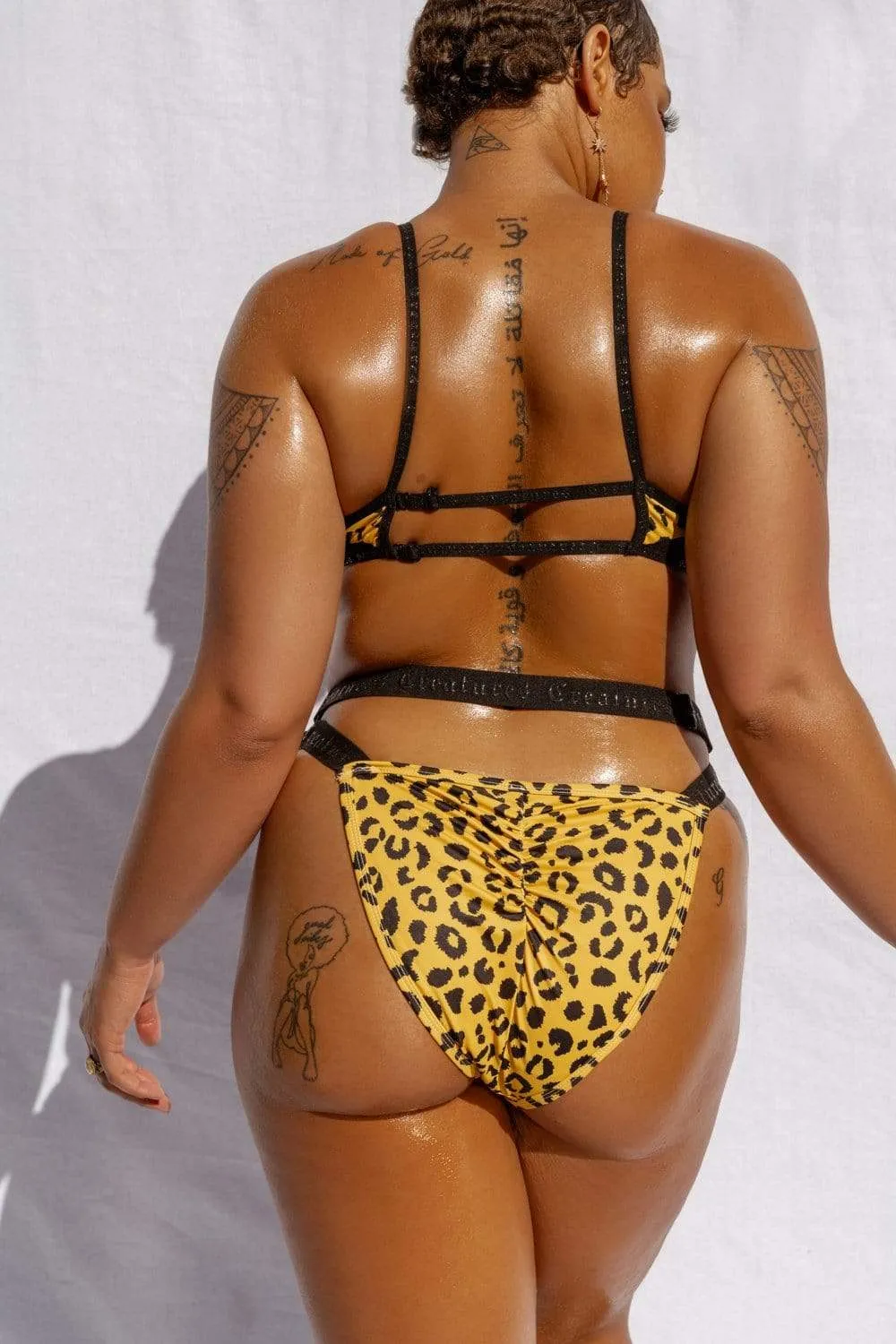 Buckle Up Bottoms - Yellow