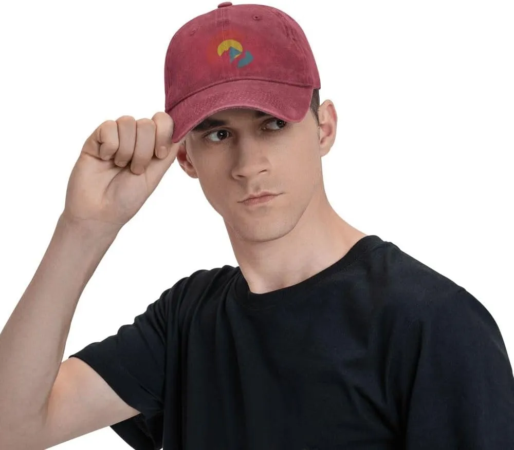 Embroidery Baseball Cap Trucker Hat for Daily Casual Sun Peak Hat