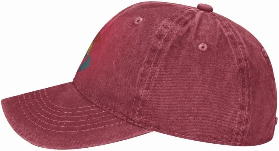 Embroidery Baseball Cap Trucker Hat for Daily Casual Sun Peak Hat