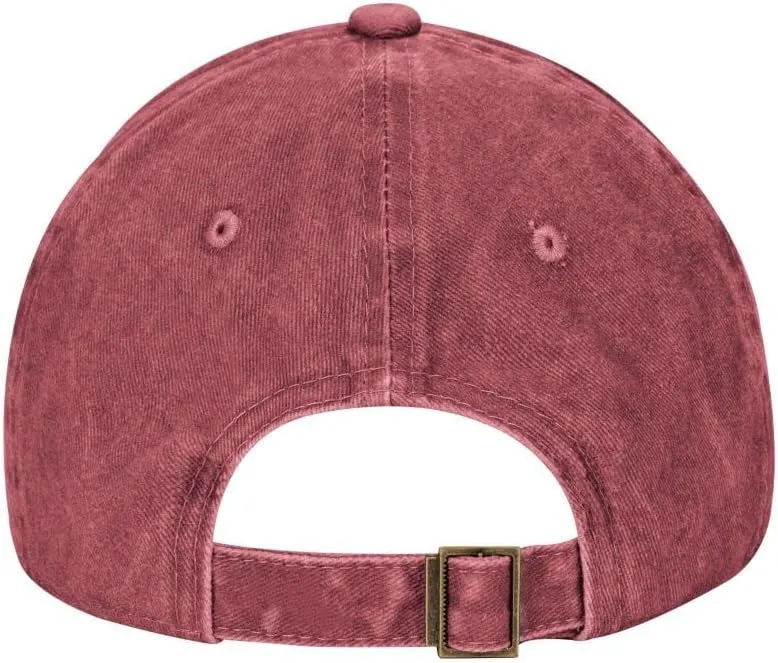 Embroidery Baseball Cap Trucker Hat for Daily Casual Sun Peak Hat