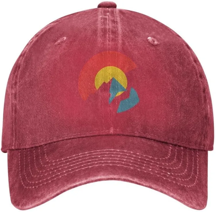 Embroidery Baseball Cap Trucker Hat for Daily Casual Sun Peak Hat