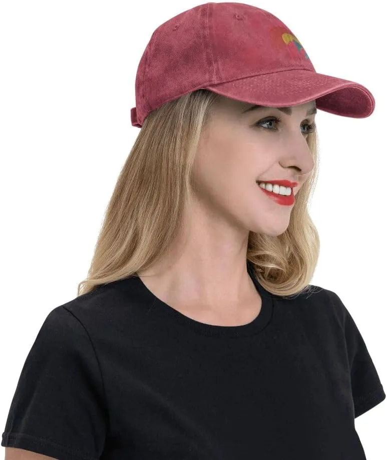 Embroidery Baseball Cap Trucker Hat for Daily Casual Sun Peak Hat