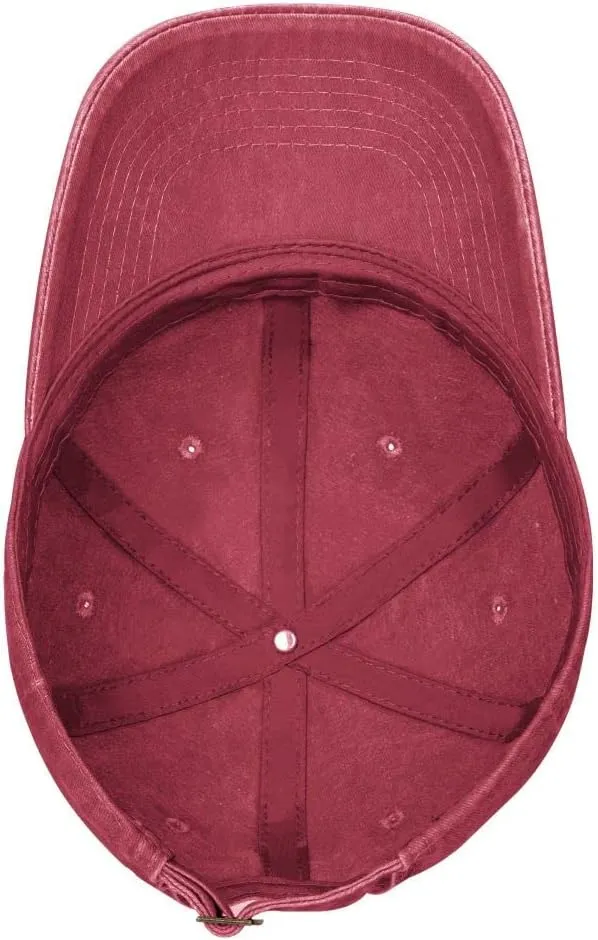 Embroidery Baseball Cap Trucker Hat for Daily Casual Sun Peak Hat