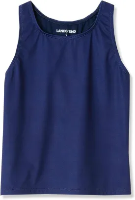 Lands' End Girls Tankini Swimsuit Top