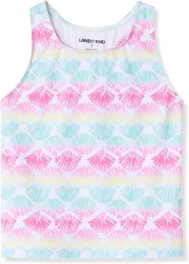 Lands' End Girls Tankini Swimsuit Top