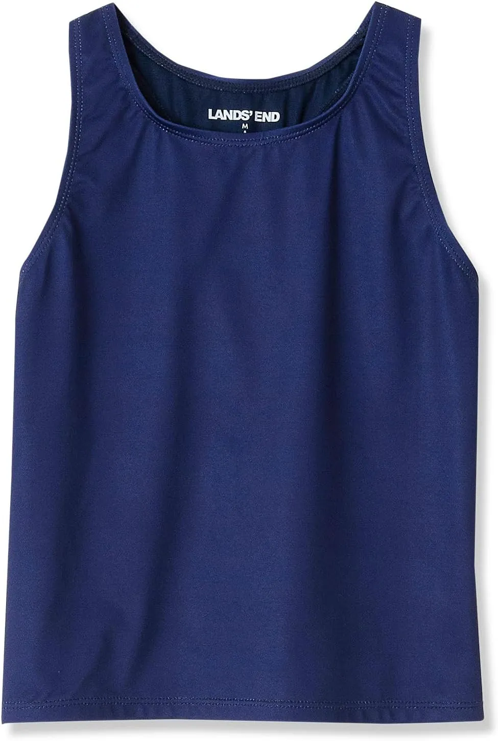 Lands' End Girls Tankini Swimsuit Top