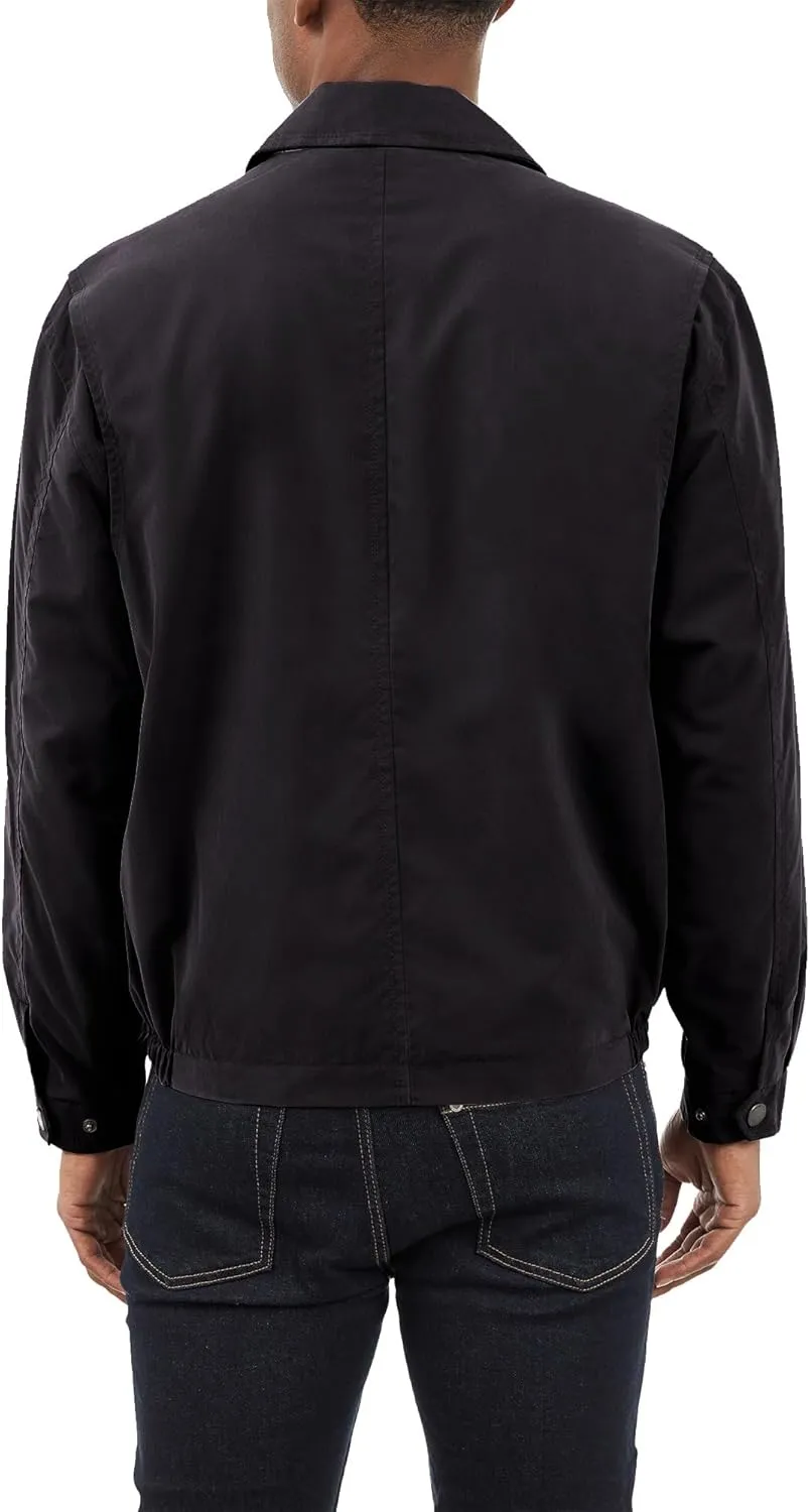 LONDON FOG Men's Auburn Zip-Front Golf Jacket (Regular & Big-Tall Sizes)