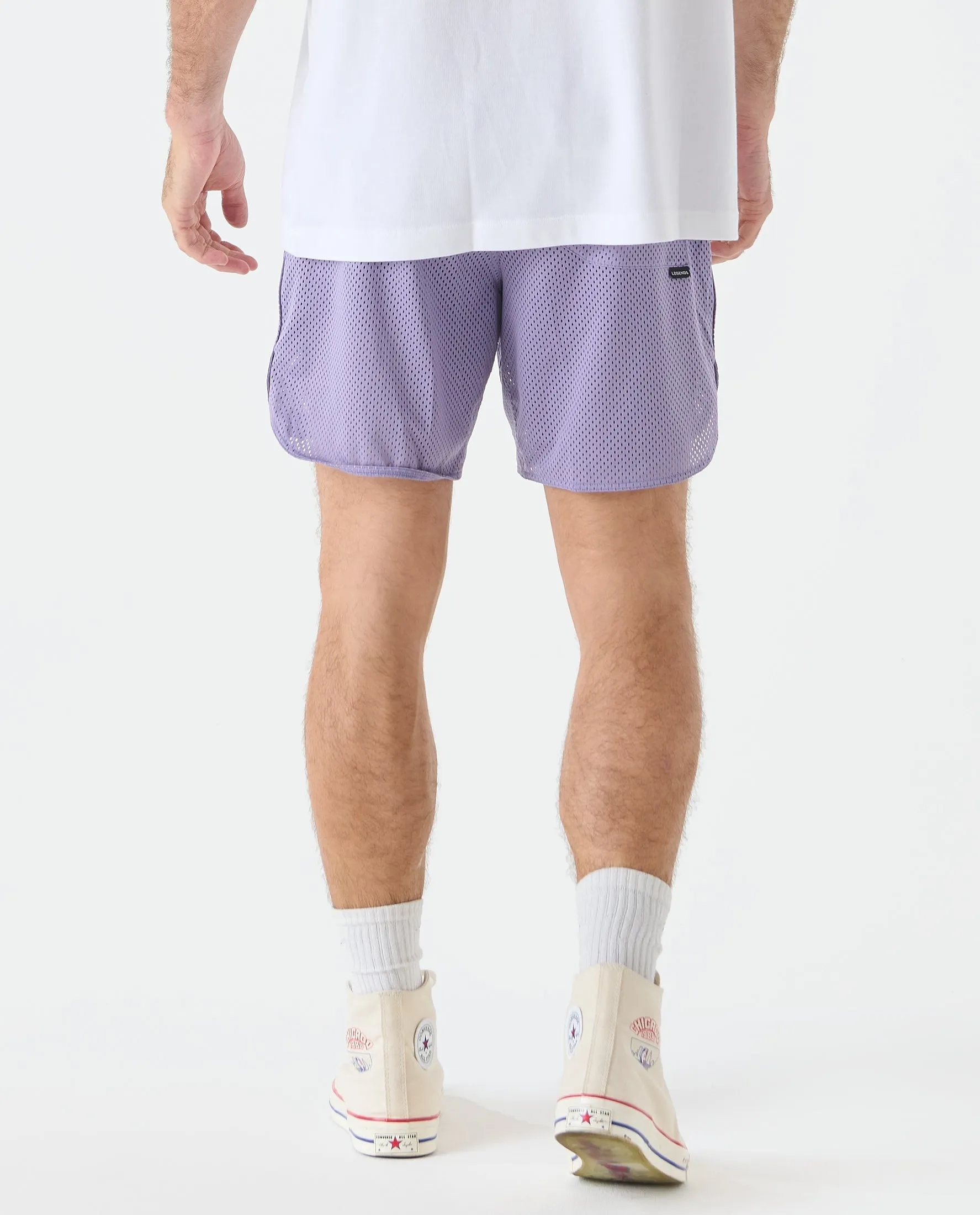 Luka Mesh Short Violet Sky