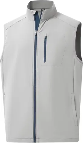 M MAELREG Mens Vests Outerwear Windproof Lightweight Softshell Vests Zip Pockets Sports Sleeveless Jacket Golf Vests for Men