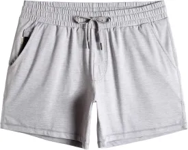 maamgic Mens Workout Shorts 5" Short Shorts Soft Stretch Running Gym Athletic Shorts with Zip Pockets