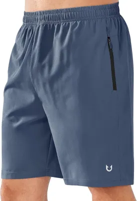 NORTHYARD Men's Athletic Running Shorts Quick Dry Workout Shorts Lightweight Sports Gym Basketball 7"/ 9"/ 5" Hiking Tennis