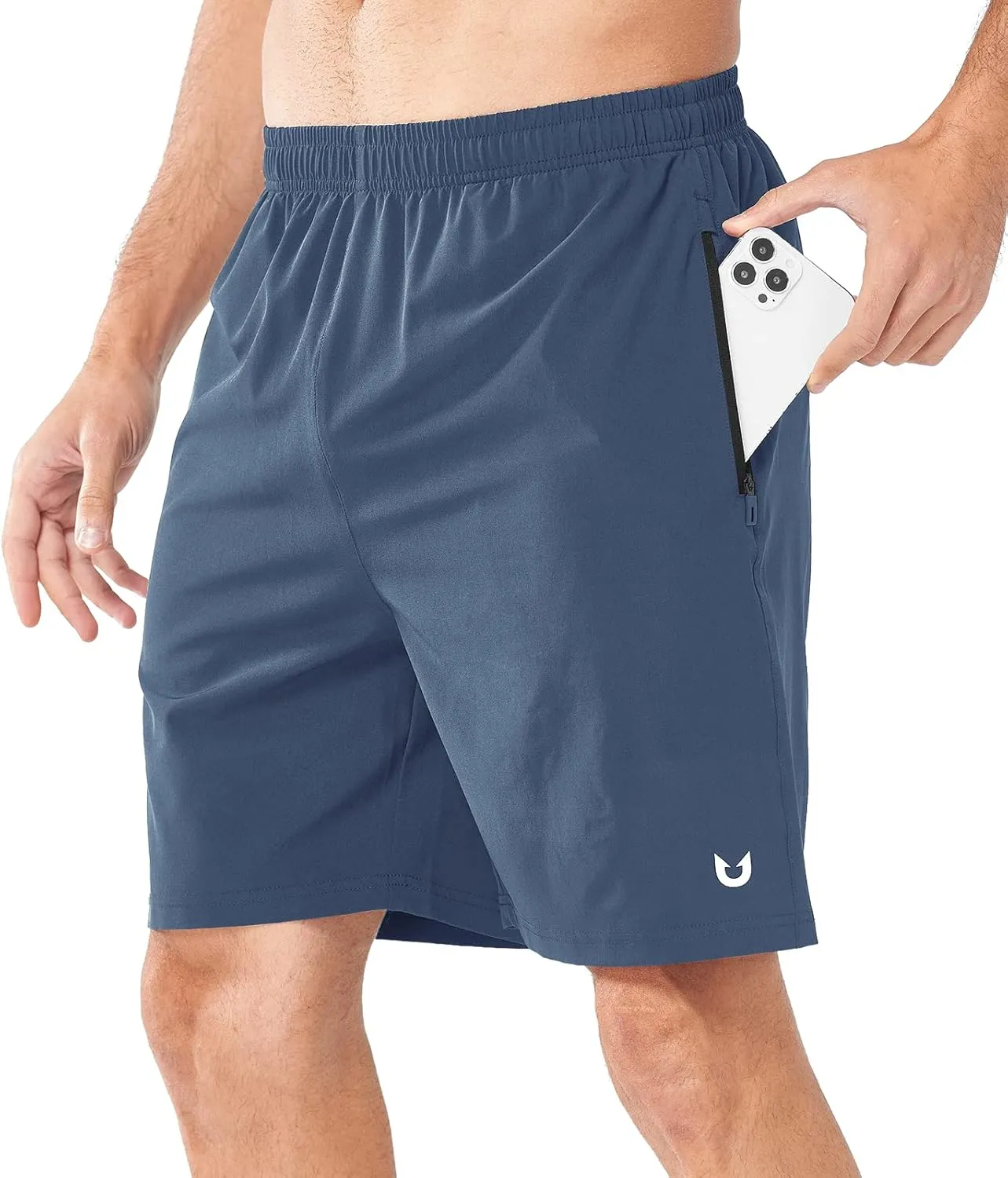 NORTHYARD Men's Athletic Running Shorts Quick Dry Workout Shorts Lightweight Sports Gym Basketball 7"/ 9"/ 5" Hiking Tennis