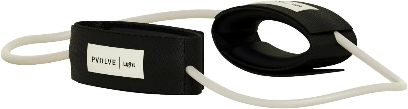Pvolve Ankle Workout Bands- Home Gym Fitness Equipment to Exercise The Lower Body and Sculpt & Tone Legs, Glutes, and Core