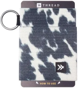 Thread Wallets Ultra Slim Minimalist Card Holder Wallet for Men and Women