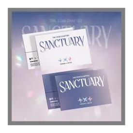 TXT The Star Chapter : SANCTUARY 7th Mini Album Weverse Albums 2 Version Set Card Holder 1p QR Card 1p PhotoCard A 1p PhotoCard B 1ea User Guide Tracking Sealed Tomorrow X Together