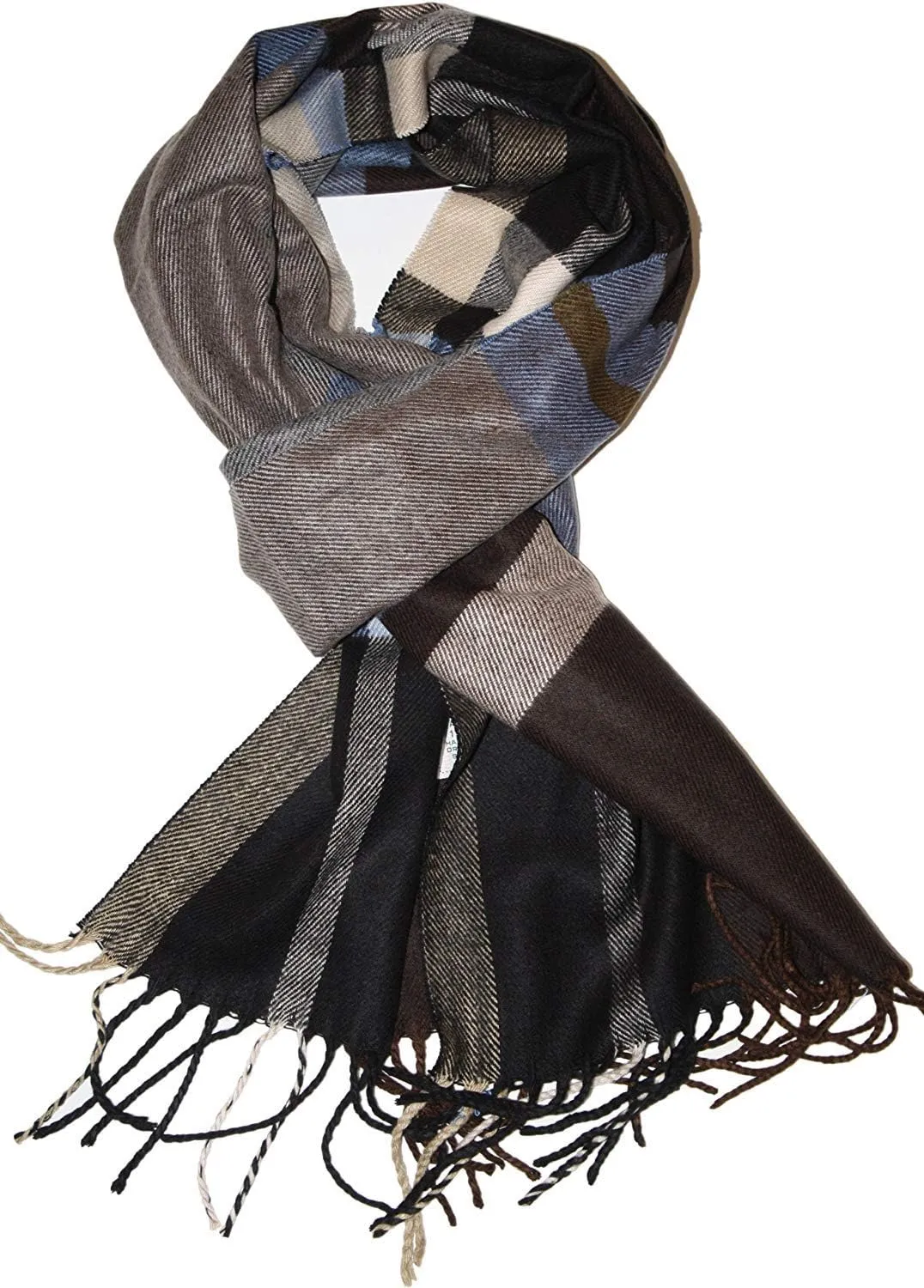 VERONZ Super Soft Classic Cashmere Feel Winter Scarf