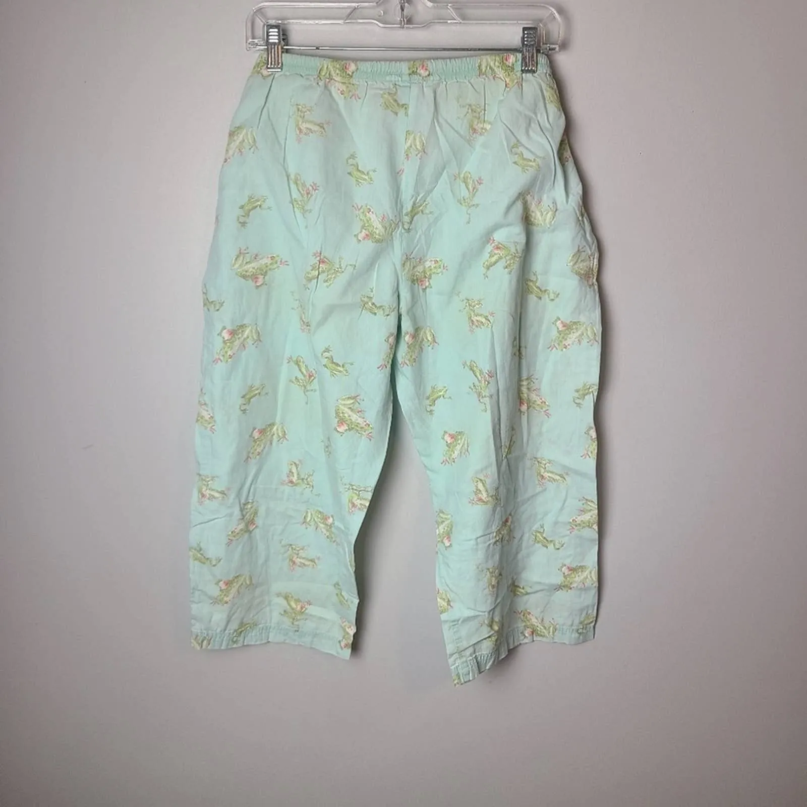 Woolrich Cotton Frog Sleep  Capris