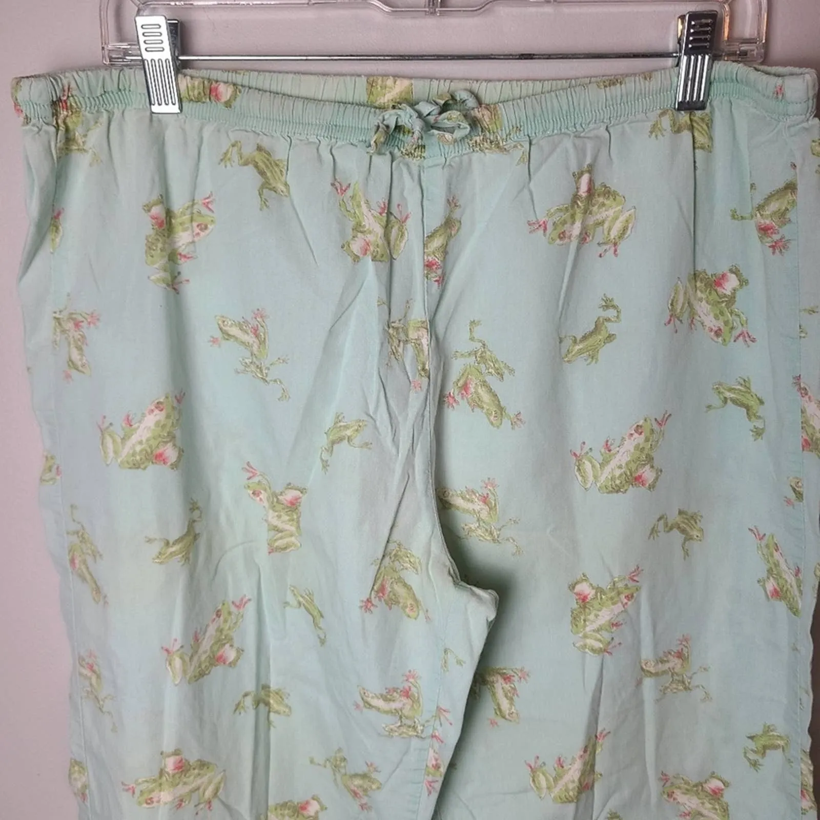 Woolrich Cotton Frog Sleep  Capris