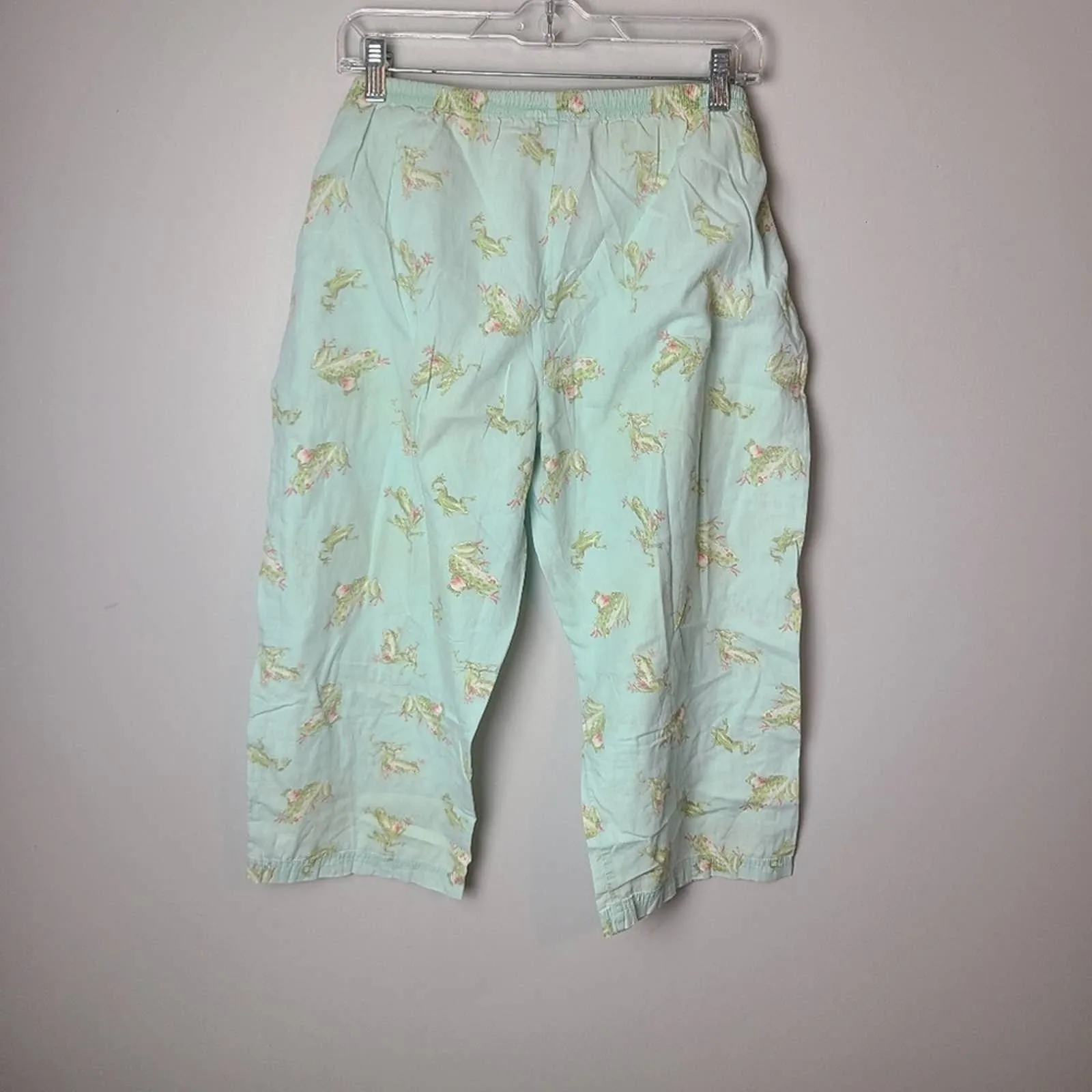 Woolrich Cotton Frog Sleep  Capris