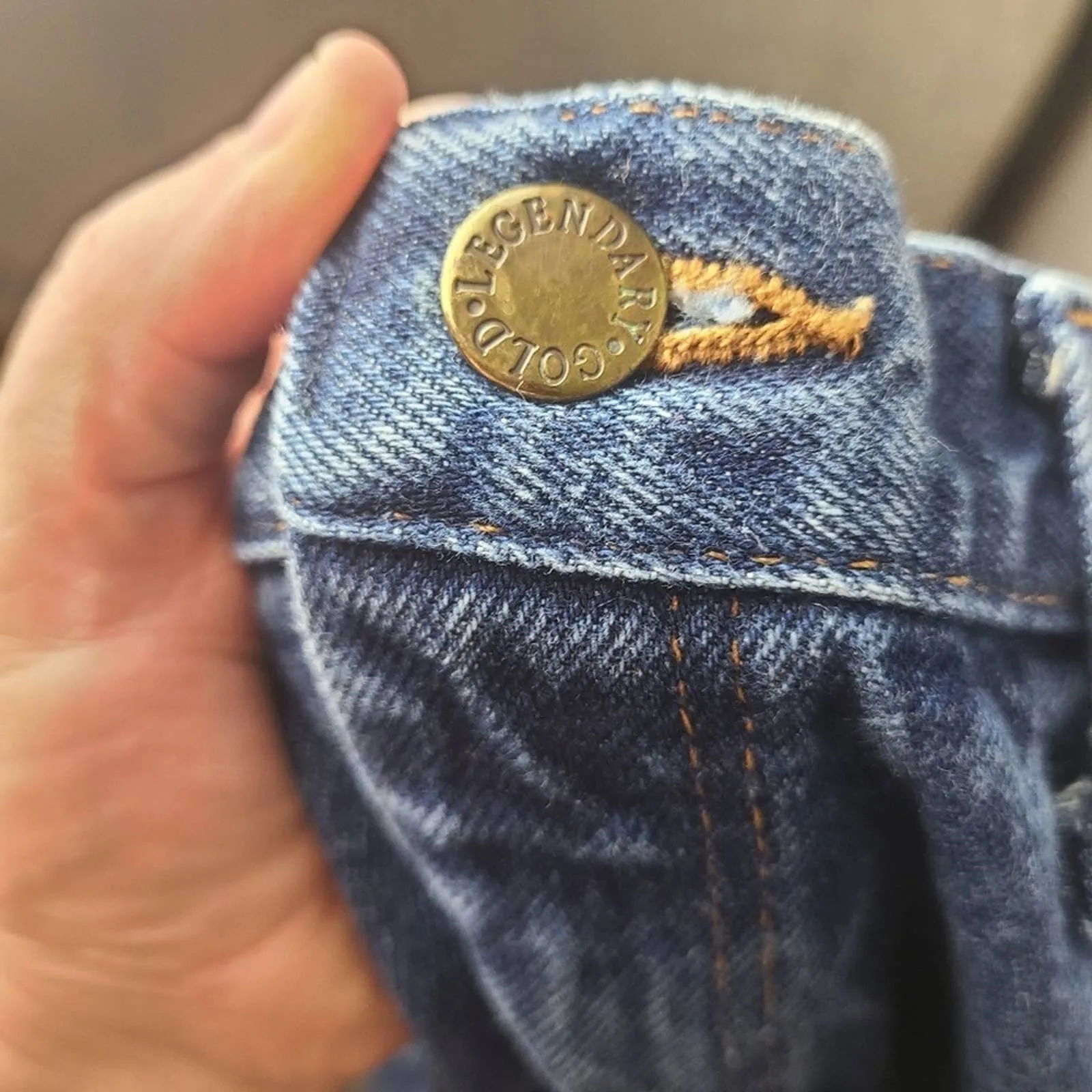Wrangler Legendary Gold Plus Size Jeans